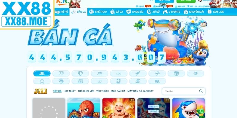 Hiểu rõ hơn về bắn cá XX88