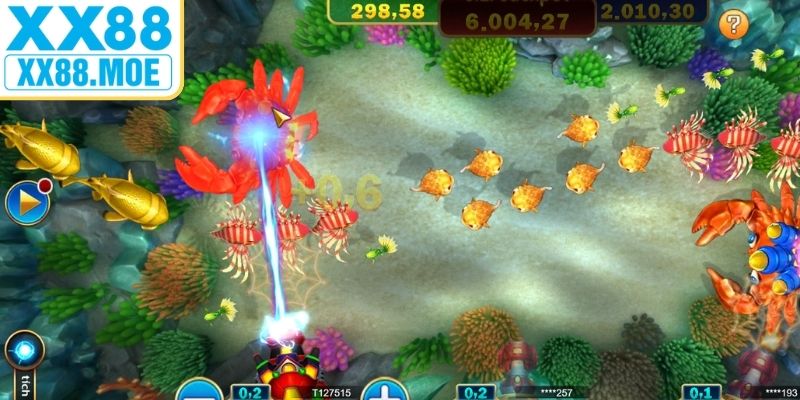 Khám phá giao diện và làm chủ hệ thống vũ khí