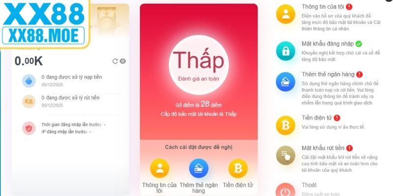 Một số cách xác minh tài khoản hữu ích 