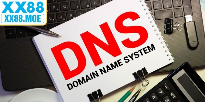 Thay đổi DNS để truy cập 