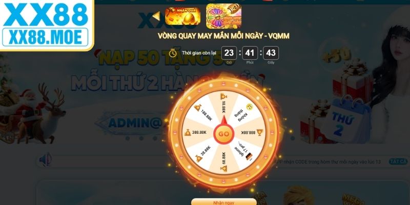 Giới thiệu tổng quan các chương trình ưu đãi XX88