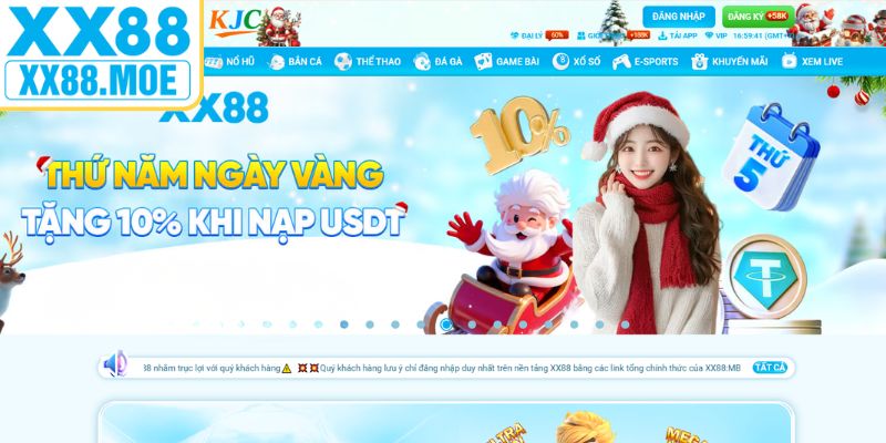 Sự nhầm lẫn khi truy cập trang không chính thống 